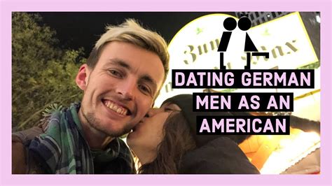 dating a german man in america